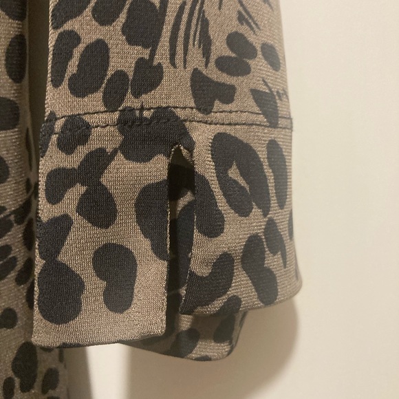 Banana Republic Leopard print dress - Picture 5 of 6